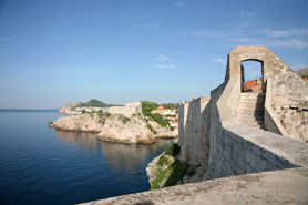 dubrovnik walkway