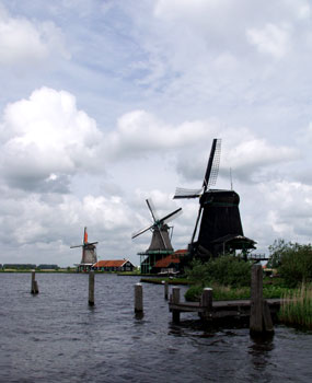 Dutch Windmills