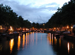 amsterdam canal netherlands