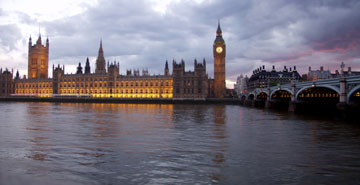 big ben panoramic england