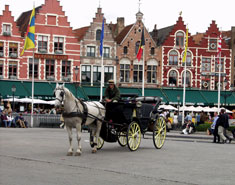 bruges houses belgium