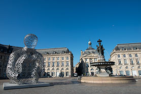 bordeaux fountain