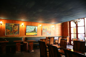 cafe terrace arles france