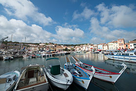 cassis harbor