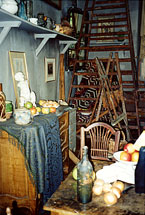 cezannes studio aix provence france