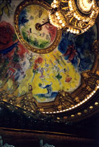 chagalls opera paris france