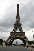 eiffel tower paris france