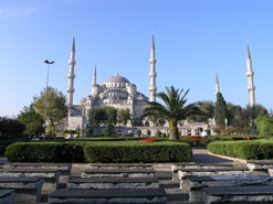blue mosque istanbul turkey