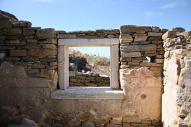 delos ruins
