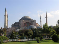 haghia sophia mosque istanbul turkey