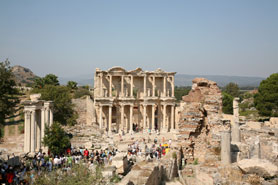 library of celsus ephesus