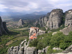 meteora monastery greece