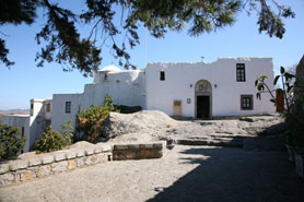 monastery of st john