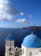 santorini sea greece
