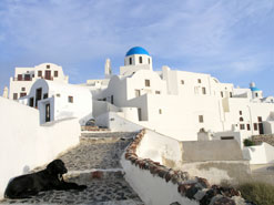 oia santorini greece
