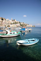 symi harbor vertical