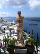 thira santorini greece