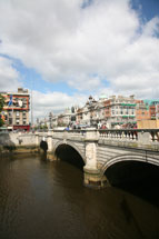 oconnell bridge dublin ireland
