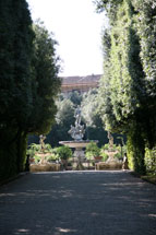 boboli fountain florence italy
