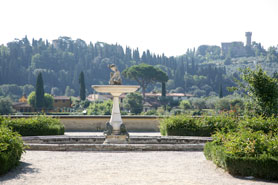 boboli gardens florence italy