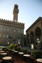 cafe della signoria florence italy