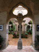 villa cimbrone ravello italy