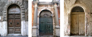 italy doors