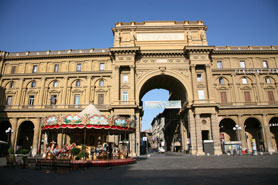 piazza della republica florence italy