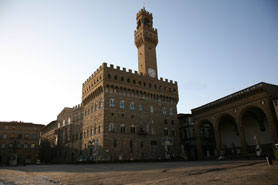piazza della signoria florence italy