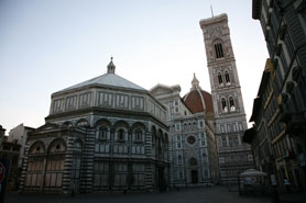 piazza sangiovanni florence italy