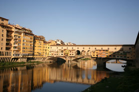 ponte vecchio florence italy