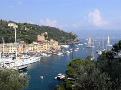 portofino italy harbor