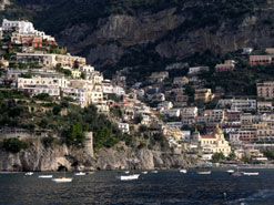 positano italy