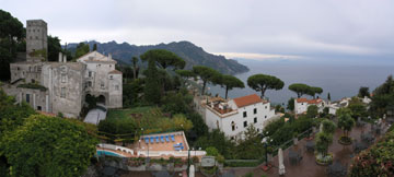 ravello italy panoramic