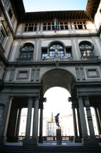 uffizi gallery florence italy