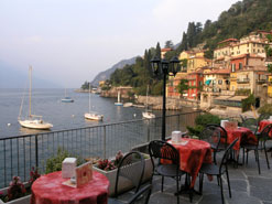varenna cafe italy