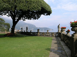 villa balbianello lake como italy