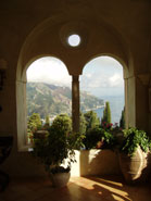 villa cimbrone ravello italy