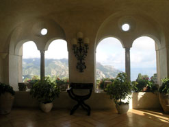 villa cimbrone ravello italy