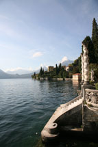 villa monastero dock