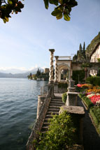 villa monastero entrance