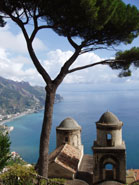 villa rufolo ravello italy
