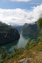 geiranger fjord