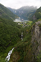 geiranger river