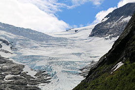 jostedalsbreen glacier