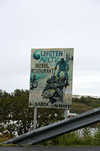 lofoten sign