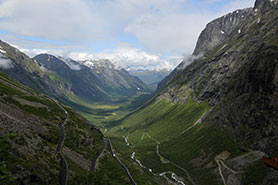 trollstigen valley