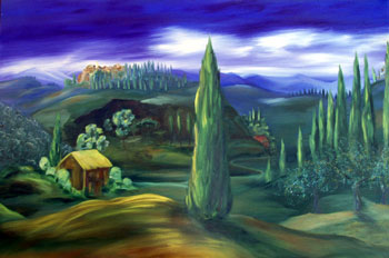 The Cypress Trees