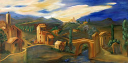 bridge to tuscany