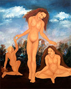 levitating space and time